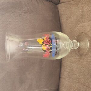Hard Rock San Francisco glass